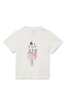 Ice Cream Print T-Shirt